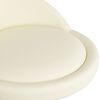 vidaXL Tabouret de bar Cr&egrave;me Similicuir