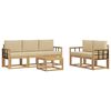 vidaXL Ensemble de canap&eacute;s d'ext&eacute;rieur 6 pc