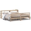 vidaXL Cadre de lit sans matelas 180x200 cm bois massif de pin
