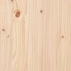 vidaXL Cadre de lit sans matelas bois de pin massif