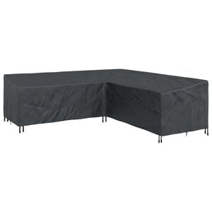 vidaXL Housse pour meubles 270 x 270 x 80 cm Tissu Oxford 210D Forme L
