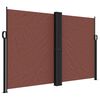 vidaXL Auvent lat&eacute;ral r&eacute;tractable marron 160x1200 cm