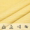 vidaXL Voile d'ombrage 160 g/m&sup2; Beige 3,5x4,5 m PEHD