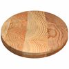 vidaXL Dessus de table 140x60x4 cm bois de ch&ecirc;ne massif ovale