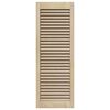 vidaXL Porte de Cabinet avec porte 4 pcs Naturel 140.5 x 2 x 59.5 cm