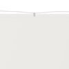 vidaXL Auvent vertical Blanc 140x270 cm Tissu oxford