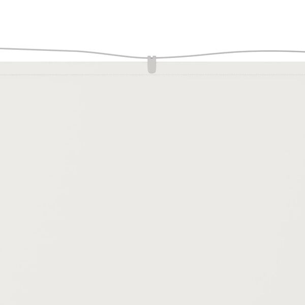 vidaXL Auvent vertical Blanc 140x270 cm Tissu oxford