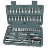 Br&uuml;der Mannesmann Kit de cl&eacute; &agrave; cliquet 46 pi&egrave;ces 1/4
