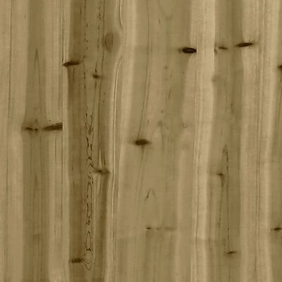 vidaXL Jardinière 150x50x70 cm bois de pin imprégné