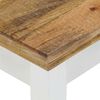 vidaXL Table basse 110x50x40 cm Bois de manguier massif