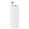 vidaXL Armoire de cuisine blanc 38x41,5x131,5 cm bois d'ing&eacute;nierie
