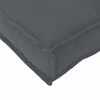 vidaXL Ensemble de Canap&eacute;s avec coussin Anthracite 240 x 80 x 69 cm