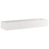 vidaXL Jardini&egrave;re 280x80x40 cm acier inoxydable