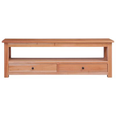 vidaXL Meuble TV 120x30x40 cm Bois d'acajou massif