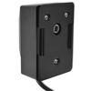 vidaXL Moteur de broche &agrave; r&ocirc;tir 4W Noir