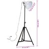 vidaXL Lampadaire 25 W blanc 61x61x90/150 cm E27