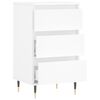 vidaXL Buffet blanc 40x35x70 cm bois d’ingénierie