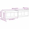 vidaXL Meubles TV 2 pcs Ch&ecirc;ne noir 60 x 30 x 30 cm Bois d'ing&eacute;nierie