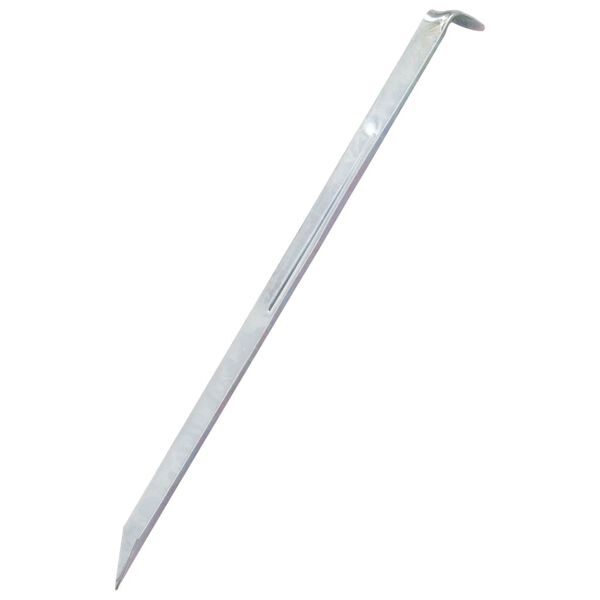 vidaXL Piquets de tente 24 pcs 30 cm &Oslash;20 mm acier galvanis&eacute;