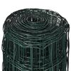 vidaXL Clôture euro Acier 10 x 1,2 m Vert