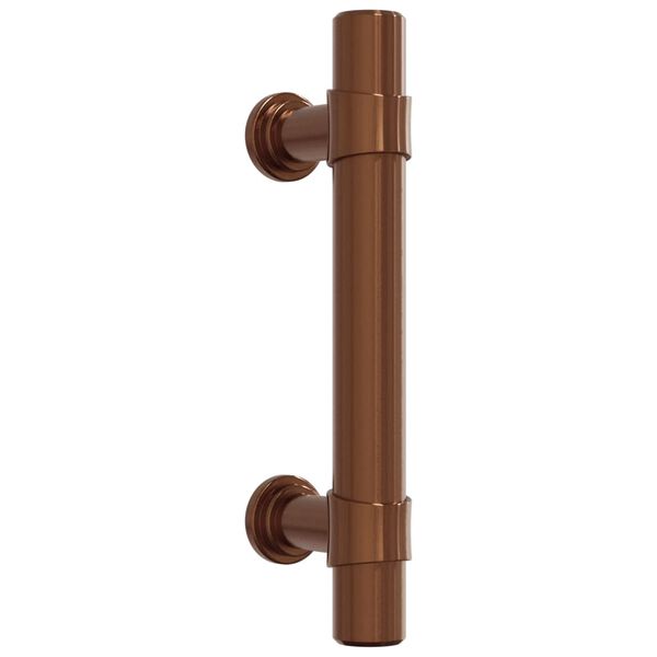vidaXL Poign&eacute;es d'armoire 20 pcs bronze 64 mm acier inoxydable