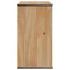 vidaXL Armoire murale de salle de bain OTTA 35x30x55 cm bois massif
