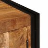 vidaXL Meuble TV Marron 120 x 30 x 50 cm Bois d'acacia massif