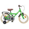 vidaXL V&eacute;lo pour Enfants 14 Pouces pour les 3-5 ans Vert