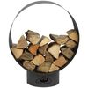 Esschert Design Support de stockage du bois de chauffage Rond FF282