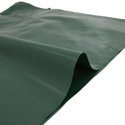 vidaXL Bâche vert 1,5x2,5 m 650 g/m²
