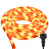 vidaXL Lumi&egrave;re en corde avec des lumi&egrave;res de corde Blanc chaud 5 m PVC