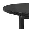 vidaXL Table basse Ch&ecirc;ne noir 80 x 40 x 40.5 cm