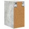 vidaXL Armoire suspendue avec stockage Gris b&eacute;ton 20 x 29,5 x 40 cm
