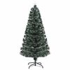 vidaXL Sapin de Noël artificiel Vert 180 cm PVC