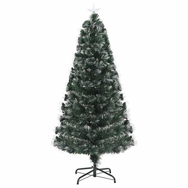 vidaXL Sapin de Noël artificiel Vert 180 cm PVC