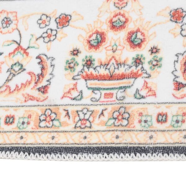 vidaXL Tapis imprim&eacute; lavable pliable Multicolore 200x300 cm Polyester