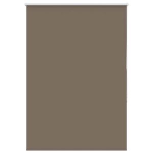 vidaXL Store enrouleur occultant caf&eacute; 105x130cm largeur du tissu