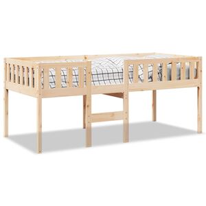 vidaXL Lit pour enfants sans matelas 90x190 cm bois de pin massif