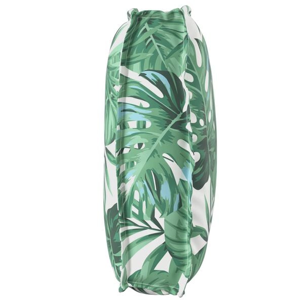 vidaXL Coussin Feuille Motif feuille 120 x 50 x 12 cm Tissu Oxford