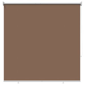 vidaXL Store roulant ext&eacute;rieur protection UV Taupe