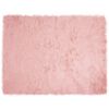 vidaXL Tapis en fausse TAFALLA Rose 240 x 340 cm Polyester