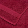 vidaXL Serviettes FROGN 4 pcs bordeaux 100x200 cm 360 g/m&sup2;