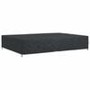 vidaXL Housse pour meubles Uni Noir 400 x 300 x 70 cm 210D