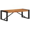 vidaXL Table basse 100x50x35 cm bois massif d'acacia