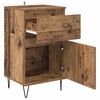 vidaXL Buffet Bois ancien 35 x 40 x 70 cm Bois d'ing&eacute;nierie