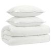 vidaXL Ensemble de couette et d'oreiller 3 pc 200x240 cm 4 saisons