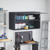 vidaXL Armoire murale pour garage Anthracite 90 x 40 x 53 cm