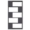 vidaXL Biblioth&egrave;que/S&eacute;parateur de pi&egrave;ce Gris 80x24x155 cm