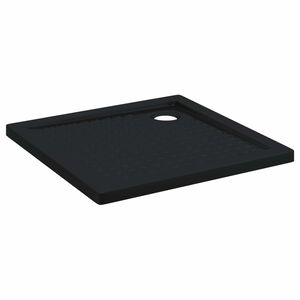 vidaXL Plateau de base de douche avec des points 80 x 80 x 4 cm ABS