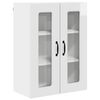 vidaXL Panneau de lave-vaisselle Kalmar Blanc brillant 60 x 31 x 80 cm